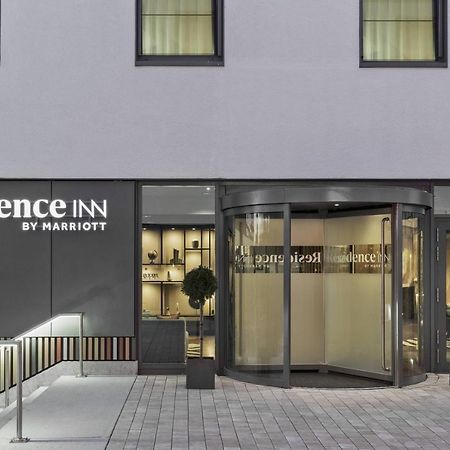 Residence Inn By Marriott Munich Ostbahnhof Munique Exterior foto
