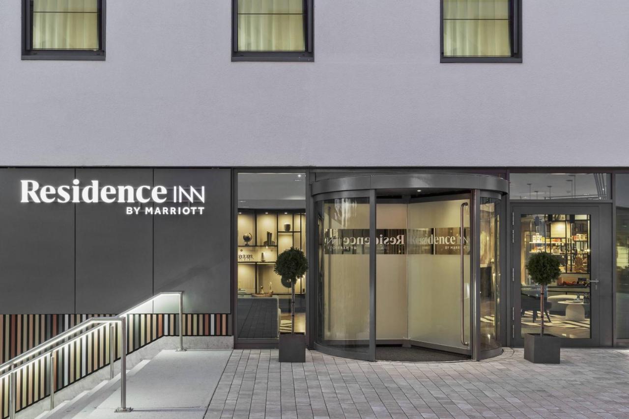 Residence Inn By Marriott Munich Ostbahnhof Munique Exterior foto