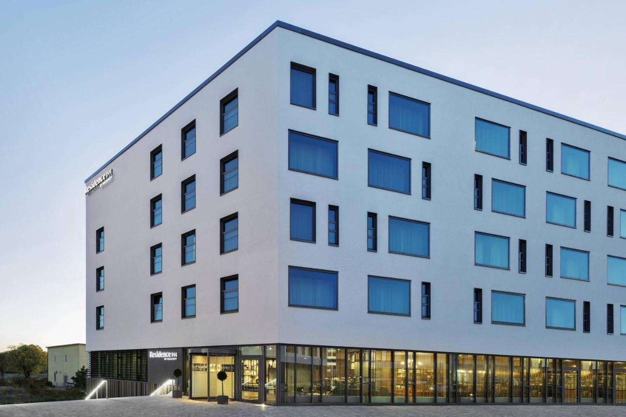 Residence Inn By Marriott Munich Ostbahnhof Munique Exterior foto