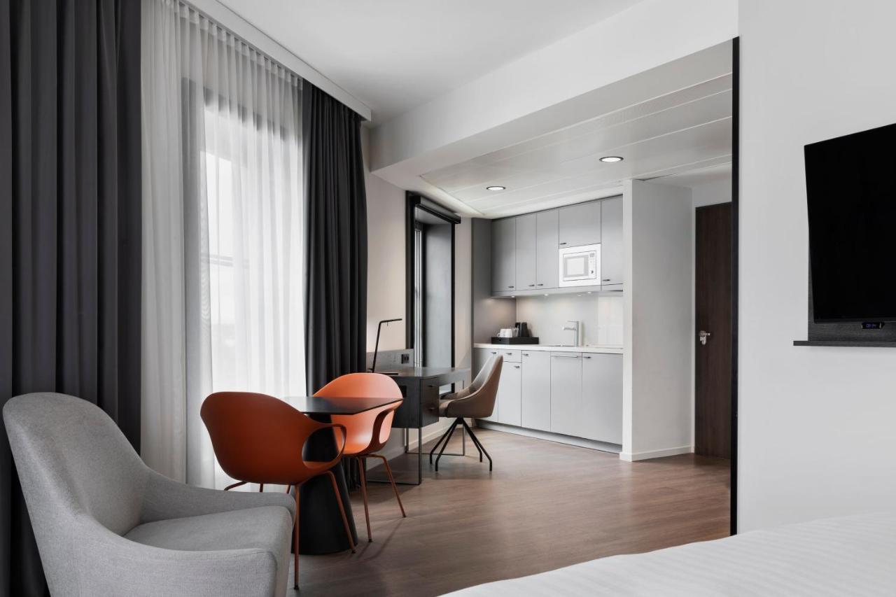 Residence Inn By Marriott Munich Ostbahnhof Munique Exterior foto